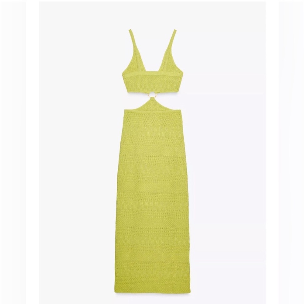 Zara midi dress open back - Picture 5 of 8